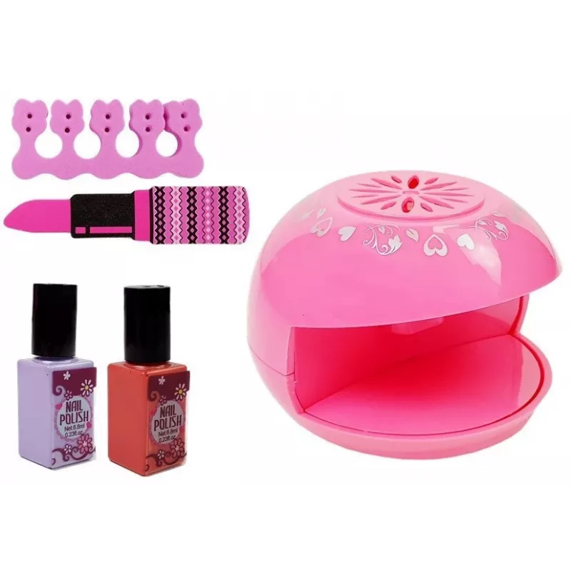 LEAN TOYS set voor het bouwen van een nagellakdroger, verschillende ontwerpen