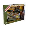 LEAN TOYS Set militair pistool geweer mes medaille richtkijker