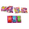 LEAN TOYS Set kralen in pot voor het maken van sieraden 3in1