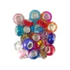 LEAN TOYS Set armbanden, kettingen en kleurrijke sieradenkralen
