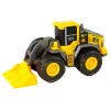 LEAN TOYS Set bouwvoertuigen 3 gele modellen