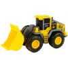 LEAN TOYS Set bouwvoertuigen 3 gele modellen