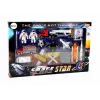 LEAN TOYS Figurenset Space Truck Rocket 15-delig