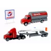 LEAN TOYS Figurenset Space Truck Rocket 15-delig