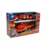 LEAN TOYS set brandweerwagens helikopter motor licht geluiden
