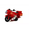 LEAN TOYS set brandweerwagens helikopter motor licht geluiden