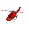 LEAN TOYS set brandweerwagens helikopter motor licht geluiden