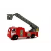 LEAN TOYS set brandweerwagens helikopter motor licht geluiden