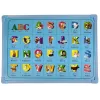 LEAN TOYS Set Magnastix magneetblokken 560 + Board