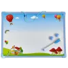 LEAN TOYS Set Magnastix magneetblokken 560 + Board
