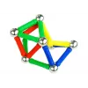LEAN TOYS Set Magnastix magneetblokken 560 + Board