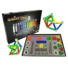 LEAN TOYS Set Magnastix magneetblokken 560 + Board