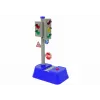 LEAN TOYS Set verkeersborden licht geluid 23 cm