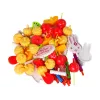 LEAN TOYS set van snoep cake koekjes klittenband decoraties DIY