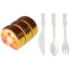 LEAN TOYS set van snoep cake koekjes klittenband decoraties DIY