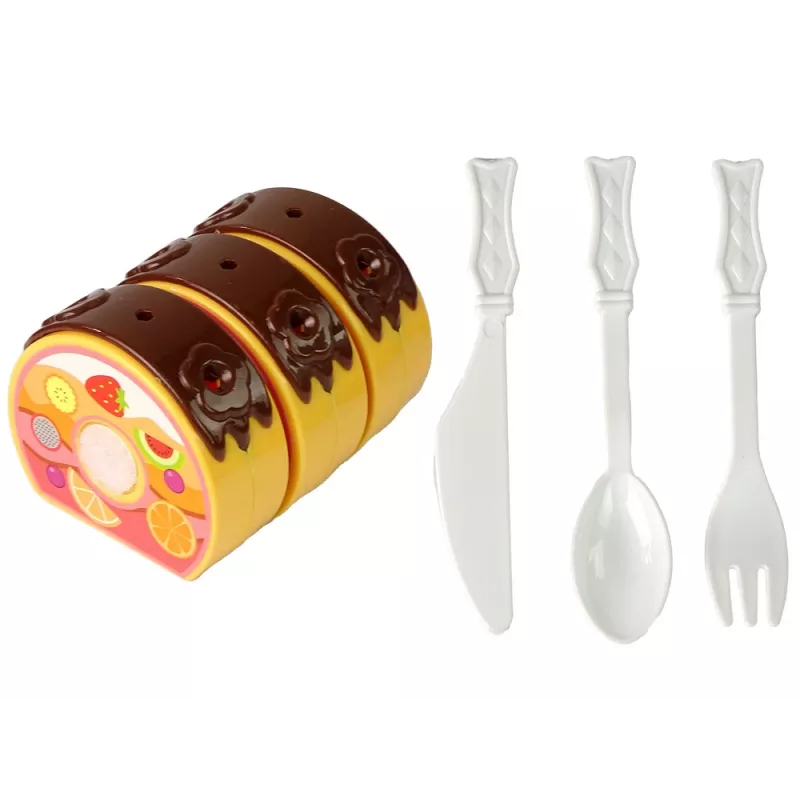 LEAN TOYS set van snoep cake koekjes klittenband decoraties DIY
