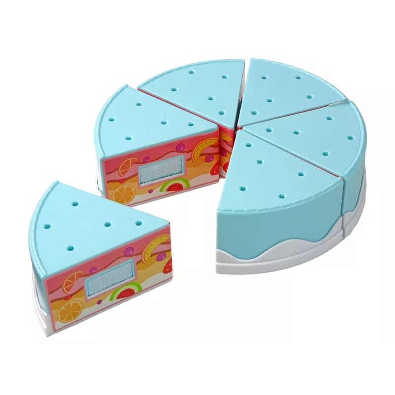 LEAN TOYS set van snoep cake koekjes klittenband decoraties DIY