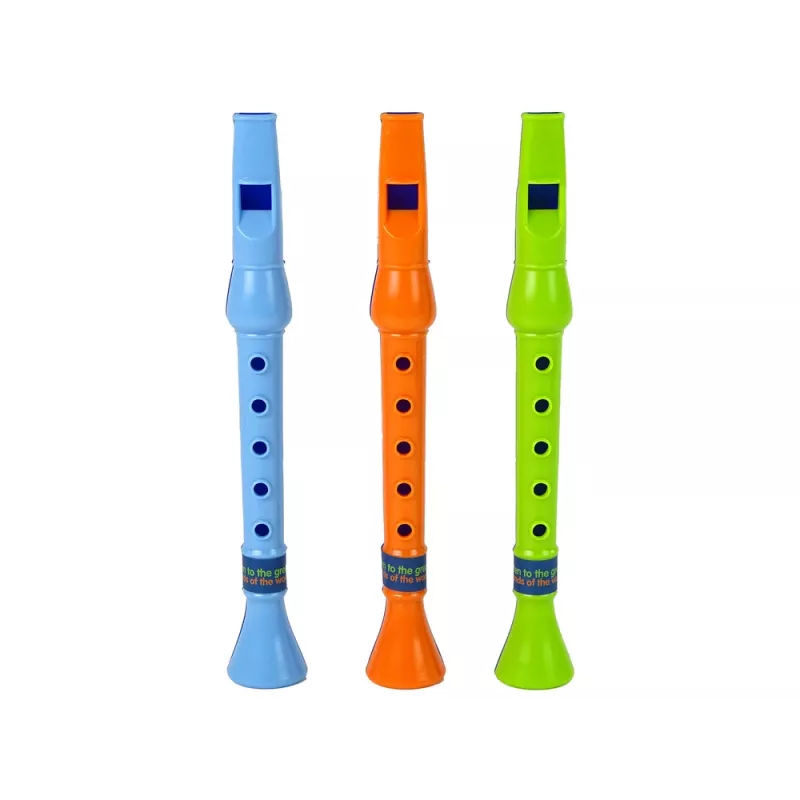 LEAN TOYS Set van Drie Fluiten voor Kinderen Dieren
