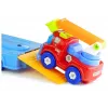 LEAN TOYS voertuigset politie brandweer autotransporter schroefvoertuigen