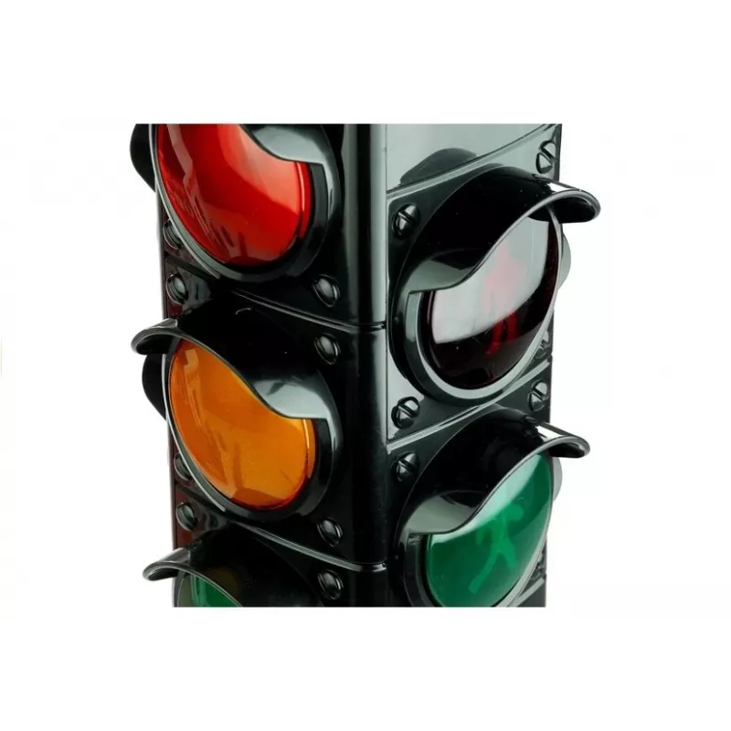 LEAN TOYS Verkeerslicht verkeersbord voor kinderen 72 cm