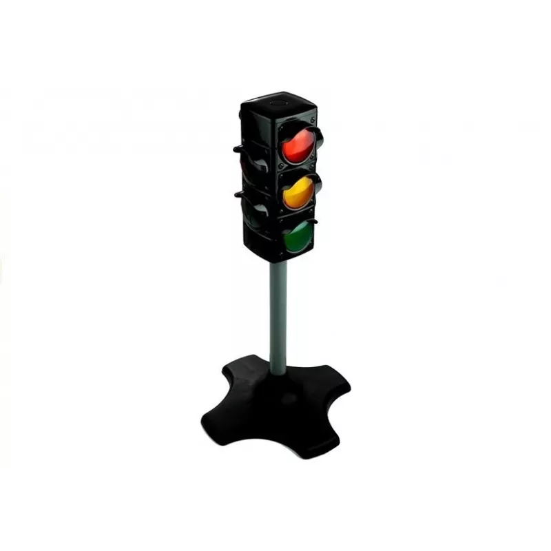 LEAN TOYS Verkeerslicht verkeersbord voor kinderen 72 cm