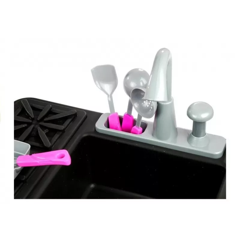LEAN TOYS spoelbak gootsteen met accessoires