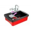 LEAN TOYS spoelbak gootsteen met accessoires