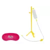 LEAN TOYS kleine tandartsset met accessoires in roze tas