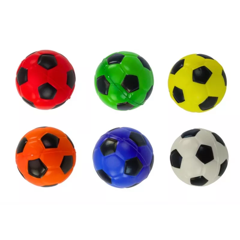 LEAN TOYS Kleine Zachte Schuimvoetbal 5,5 cm