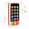 LEAN TOYS smartphone interactief leerspeelgoed voor kinderen met geluiden en lichten