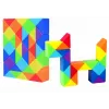 LEAN TOYS Snake Puzzel Magic Cube Puzzelspel