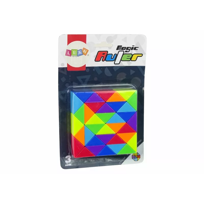 LEAN TOYS Snake Puzzel Magic Cube Puzzelspel