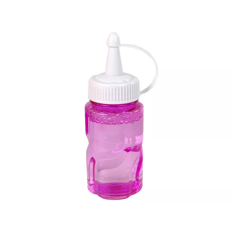 LEAN TOYS bellenblaas-locomotief met licht en geluid, blauw