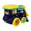 LEAN TOYS bellenblaas-locomotief met licht en geluid, blauw