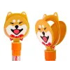 LEAN TOYS Bellenblaas hond 30 cm flapper