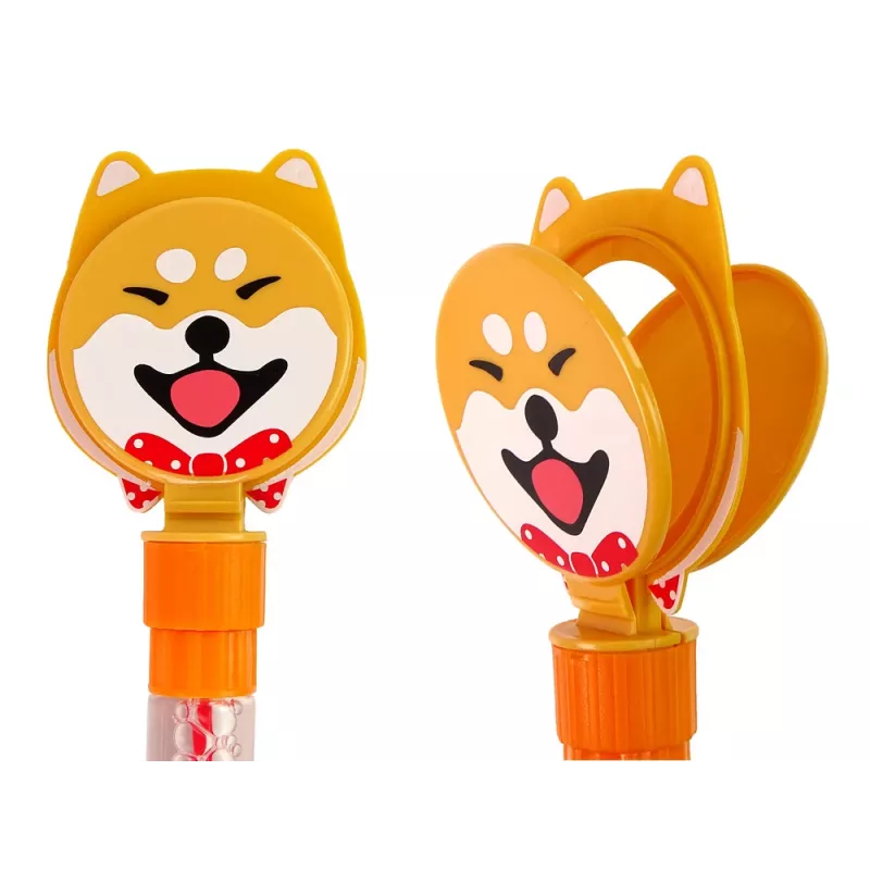 LEAN TOYS Bellenblaas hond 30 cm flapper
