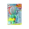 LEAN TOYS Bellenblaaspistool 24 cm licht & geluid
