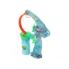 LEAN TOYS Bellenblaaspistool 24 cm licht & geluid