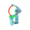 LEAN TOYS Bellenblaaspistool 24 cm licht & geluid