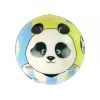 LEAN TOYS Soft Bal Klein Patronen Kleuren voor Baby 7 cm diameter