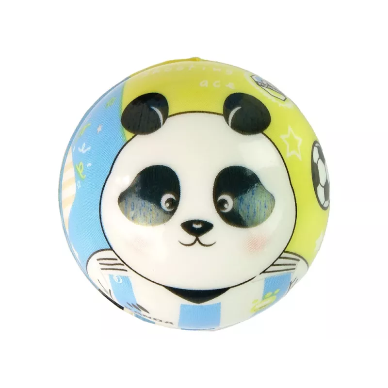 LEAN TOYS Soft Bal Klein Patronen Kleuren voor Baby 7 cm diameter
