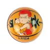 LEAN TOYS Soft Bal Klein Patronen Kleuren voor Baby 7 cm diameter
