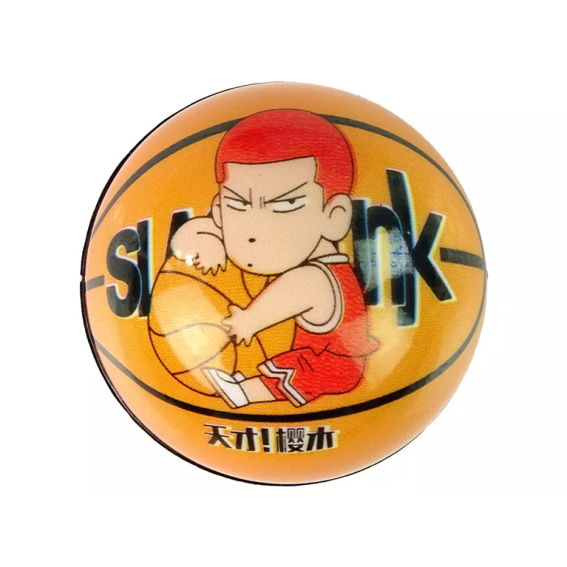 LEAN TOYS Soft Bal Klein Patronen Kleuren voor Baby 7 cm diameter