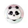 LEAN TOYS Soft Bal Klein Patronen Kleuren voor Baby 7 cm diameter