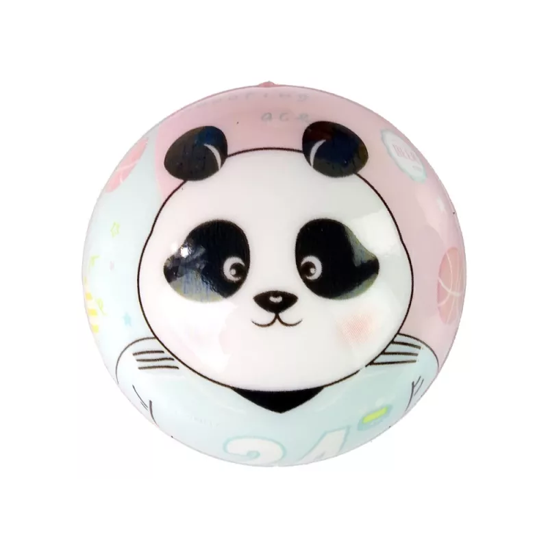 LEAN TOYS Soft Bal Klein Patronen Kleuren voor Baby 7 cm diameter