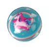 LEAN TOYS Zachte regenboog-sensorische bal voor baby's 8 cm diameter