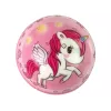 LEAN TOYS Zachte regenboog-sensorische bal voor baby's 8 cm diameter