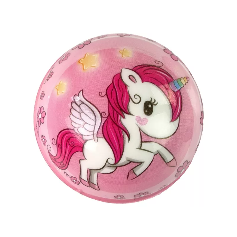 LEAN TOYS Zachte regenboog-sensorische bal voor baby's 8 cm diameter