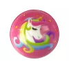 LEAN TOYS Zachte regenboog-sensorische bal voor baby's 8 cm diameter