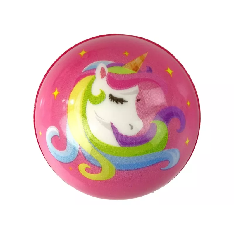 LEAN TOYS Zachte regenboog-sensorische bal voor baby's 8 cm diameter